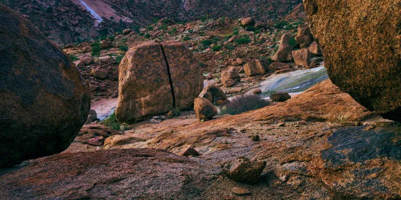 A powerful landscape study of Sondersib, serving as the visual cornerstone for the Echoes project and our mission to safeguard vanishing realms.
